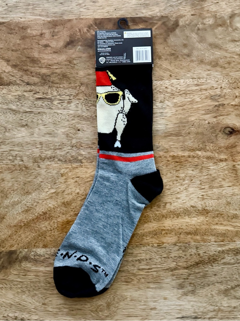 5/$20 NEW Adult FRIENDS Turkey Socks